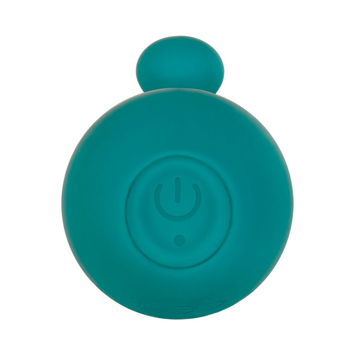 Evolved G-spot Perfection Silicone Rechargeable Teal - SexToy.com