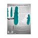 Evolved G-spot Perfection Silicone Rechargeable Teal - SexToy.com