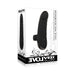 Evolved Hooked On You Rechargeable Silicone Black - SexToy.com