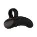 Evolved Hooked On You Rechargeable Silicone Black - SexToy.com