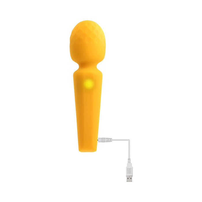 Evolved Sunshine Wand Vibrator Orange - SexToy.com