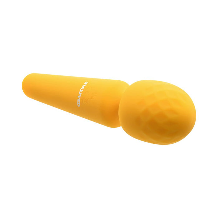 Evolved Sunshine Wand Vibrator Orange - SexToy.com