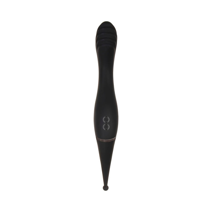 Evolved Tantalizing Teaser Rechargeable Silicone Black - SexToy.com