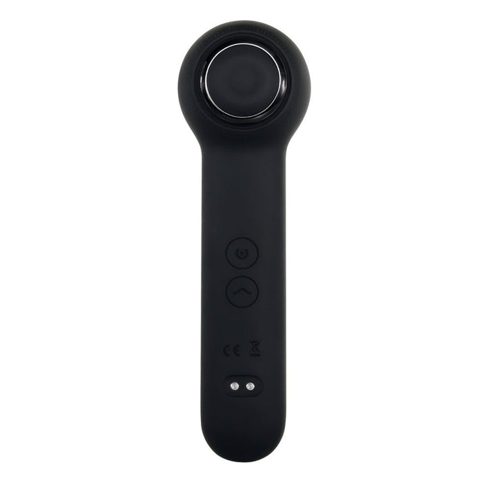 Evolved Tap Dance Rechargeable Silicone Black - SexToy.com