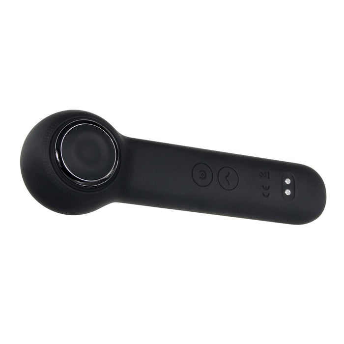 Evolved Tap Dance Rechargeable Silicone Black - SexToy.com