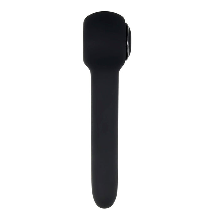 Evolved Tap Dance Rechargeable Silicone Black - SexToy.com