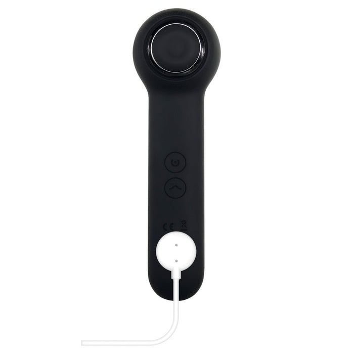 Evolved Tap Dance Rechargeable Silicone Black - SexToy.com