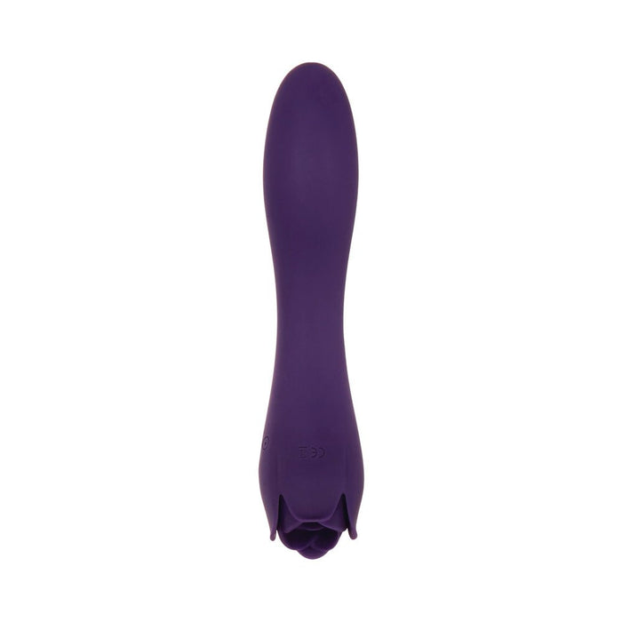 Evolved Thorny Rose Rechargeable Silicone Purple - SexToy.com