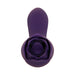 Evolved Thorny Rose Rechargeable Silicone Purple - SexToy.com