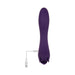 Evolved Thorny Rose Rechargeable Silicone Purple - SexToy.com