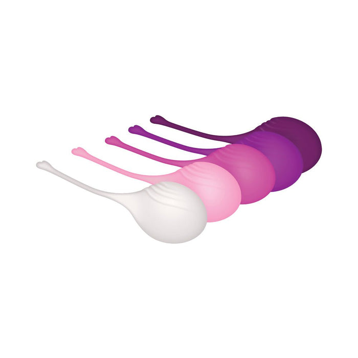 Evolved Tight & Delight Kegel Set Of 5 Silicone - SexToy.com