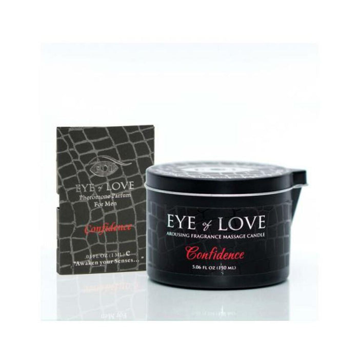 Eye Of Love Confidence Attract Her Pheromone Massage Candle - SexToy.com