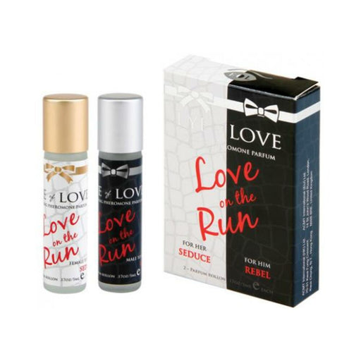 Eye Of Love Love On The Run Seduce/rebel Her & Him 2-piece Couples Kit 5 Ml - SexToy.com