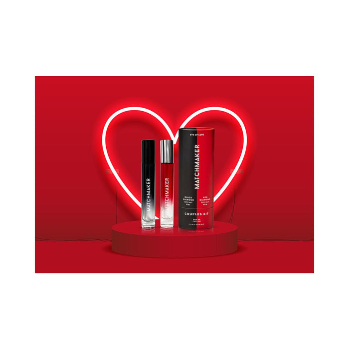 Eye Of Love Matchmaker Attract Her & Him 2-piece Couples Kit - SexToy.com