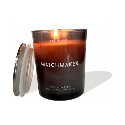 Eye Of Love Matchmaker Black Diamond Attract Her Massage Candle - SexToy.com