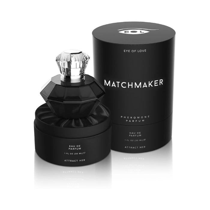 Eye Of Love Matchmaker Black Diamond Attract Her Pheromone Parfum 1 Oz. - SexToy.com