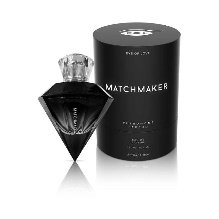 Eye Of Love Matchmaker Black Diamond Attract Her Pheromone Parfum 1 Oz. - SexToy.com