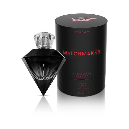 Eye Of Love Matchmaker Black Diamond Attract Him Lgbtq Pheromone Parfum 1 Oz. - SexToy.com