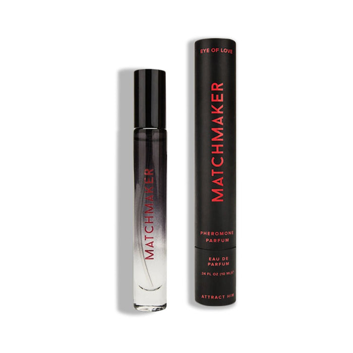 Eye Of Love Matchmaker Black Diamond Attract Him Lgbtq Pheromone Parfum 10 Ml - SexToy.com