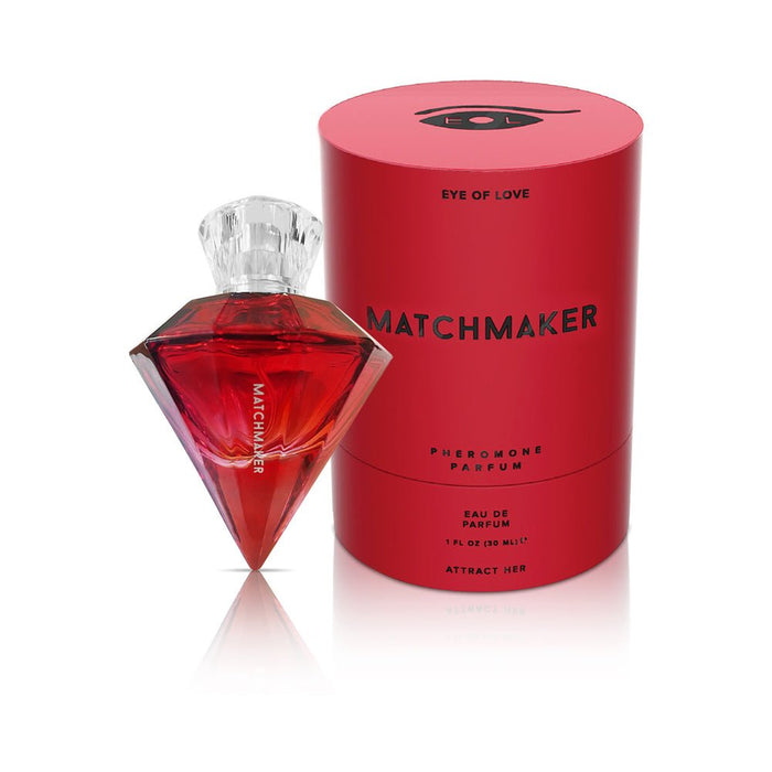 Eye Of Love Matchmaker Red Diamond Attract Her Lgbtq Pheromone Parfum 1 Oz. - SexToy.com