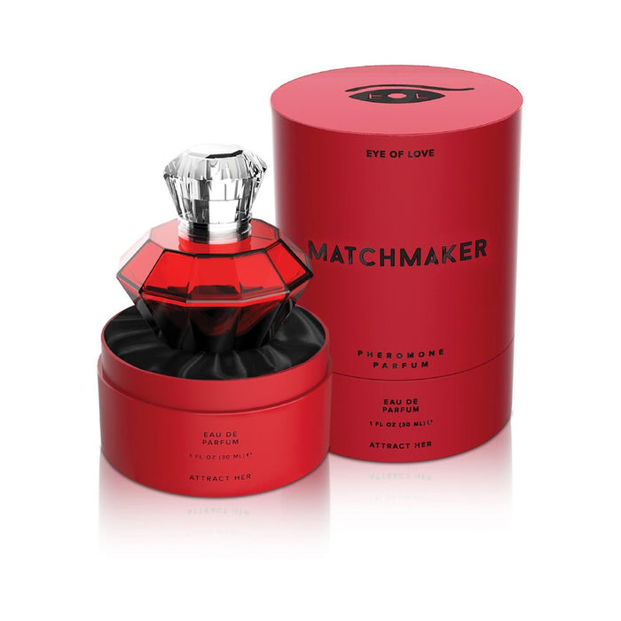 Eye Of Love Matchmaker Red Diamond Attract Her Lgbtq Pheromone Parfum 1 Oz. - SexToy.com