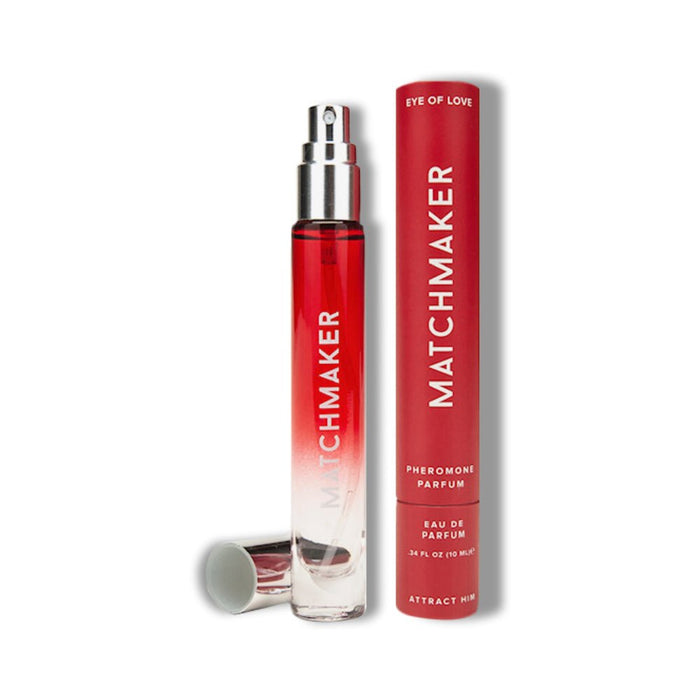 Eye Of Love Matchmaker Red Diamond Attract Him Pheromone Parfum 10 Ml - SexToy.com