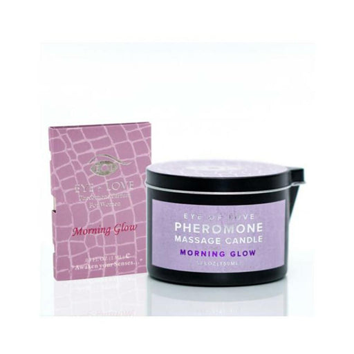 Eye Of Love Morning Glow Attract Him Pheromone Massage Candle - SexToy.com