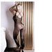 Fantasy Lingerie Sheer Uninhibited Footless Open-Crotch Bodystocking - SexToy.com