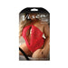 Fantasy Lingerie Vixen Hearts On Fire Crotchless Lace Teddy With Open Pearl Draped Back Red Queen Si - SexToy.com