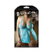 Fantasy Lingerie Vixen Kiss & Tell Lace Split Babydoll & Panty | SexToy.com