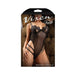 Fantasy Lingerie Vixen Next Level Strappy Crotchless Teddy With Lace Underwire Cups Black L/xl - SexToy.com