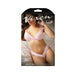 Fantasy Lingerie Vixen Sweetest Thing Lace Bralette & Pearl G-string Panty Pink O/s - SexToy.com