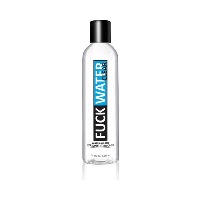 F*ck Water Clear H2O Water Based Lubricant 8oz | SexToy.com