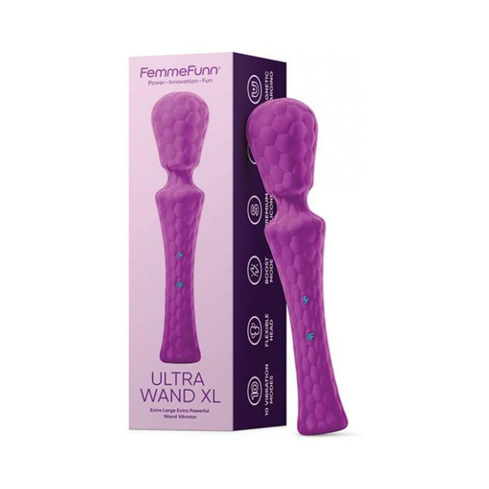 Femmefunn Ultra Wand Xl Purple | SexToy.com