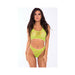 Festival Flirt Bra Set Green M/l - SexToy.com