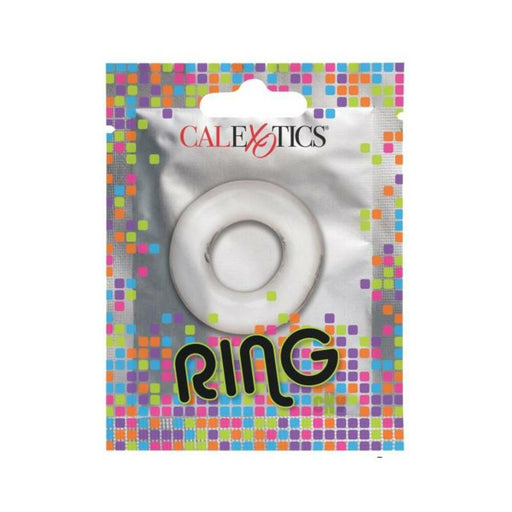 Foil Pack Ring Clear - SexToy.com