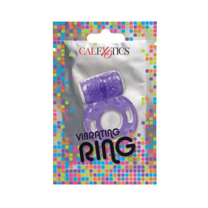 Foil Pack Vibrating Ring Purple - SexToy.com