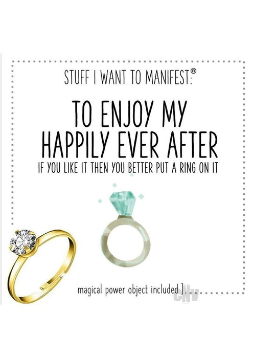 For Someone To Put A Ring On It - SexToy.com