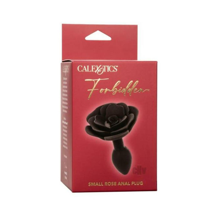 Forbidden Small Rose Anal Plug - SexToy.com