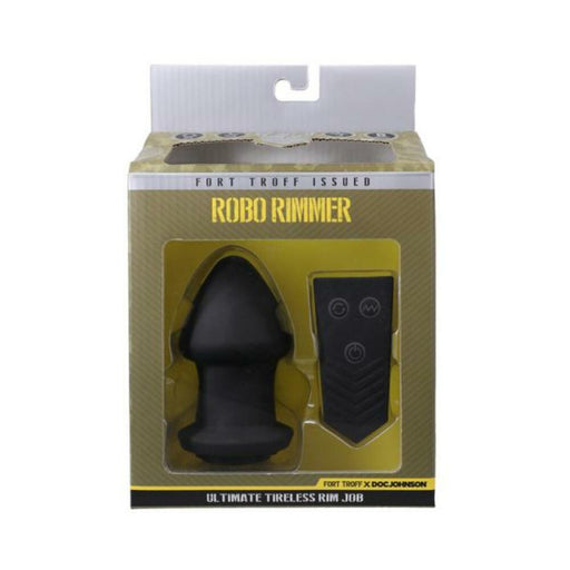 Fort Troff Robo Rimmer X Black - SexToy.com