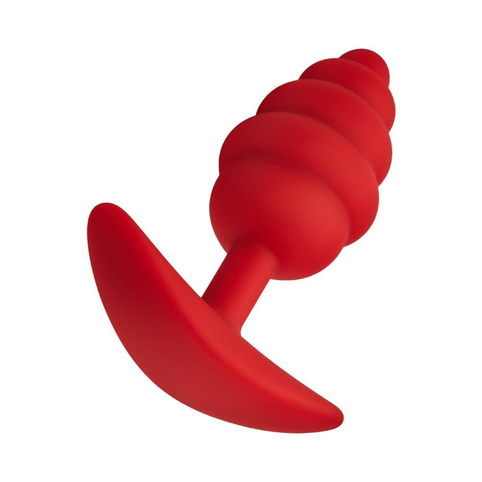 Forto F-83: Honey Dipper Silicone Butt Plug | SexToy.com