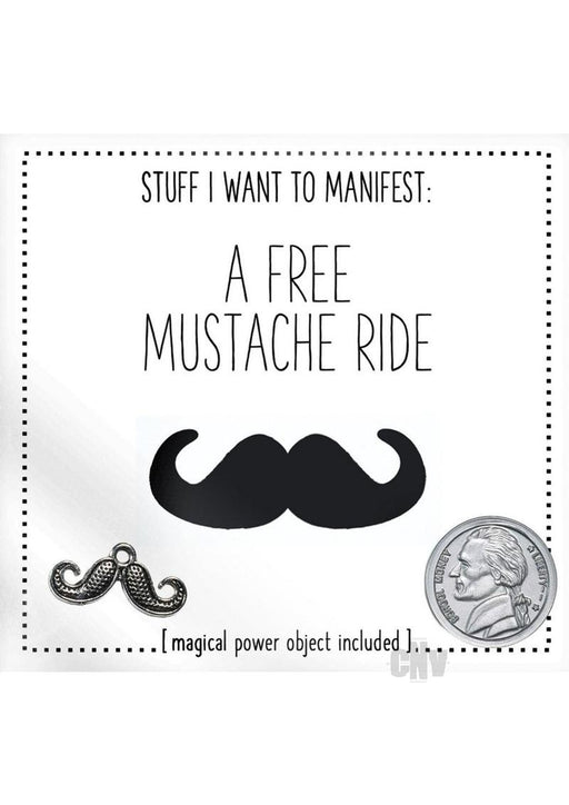 Free Mustache Ride - SexToy.com