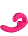 Fun Factory Sharevibe Vibrating Wearable Dildo - Pink | SexToy.com