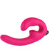 Fun Factory Sharevibe Vibrating Wearable Dildo - Pink | SexToy.com