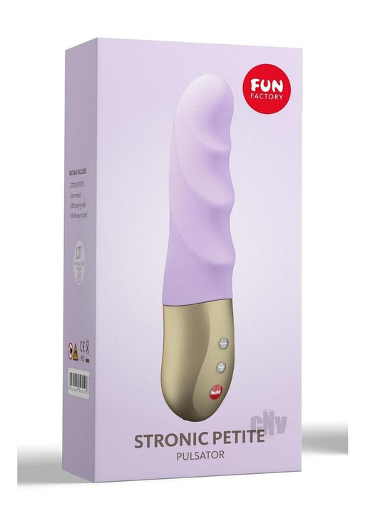 Fun Factory Stronic Petite Back & Forth Surf Wavy - Lilac - SexToy.com