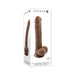 Gender X 10 In. Flexskin Poseable Truefeel Dildo Dark - SexToy.com