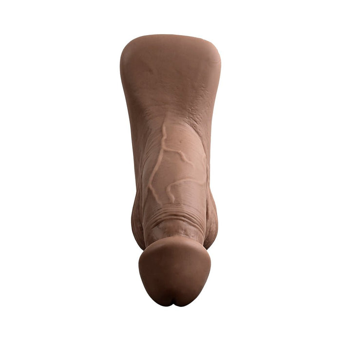 Gender X 4 In. Silicone Packer Dark - SexToy.com