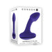 Gender X Anybody's Plug Rechargeable Plug Silicone Purple - SexToy.com