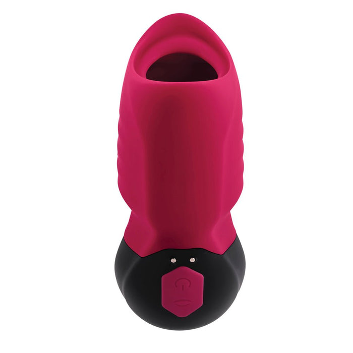 Gender X Body Kisses Suction Toy Red - SexToy.com