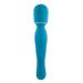 Gender X Double The Fun Rechargeable Dual Ended Silicone Wand Vibrator Teal - SexToy.com